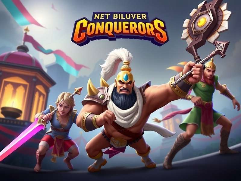 Net Conquerors Game Banner